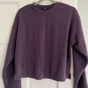 Purple Women's sweater